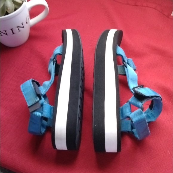 TEVA PLATFORM SANDALS - Picture 7 of 12